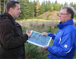Ron Kruck und Hans-Joachim Binzel